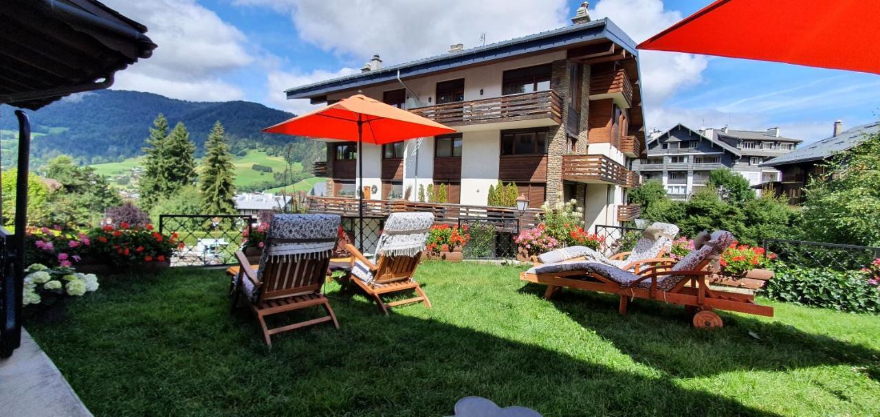Alp-Hotel メジェーヴ エクステリア 写真