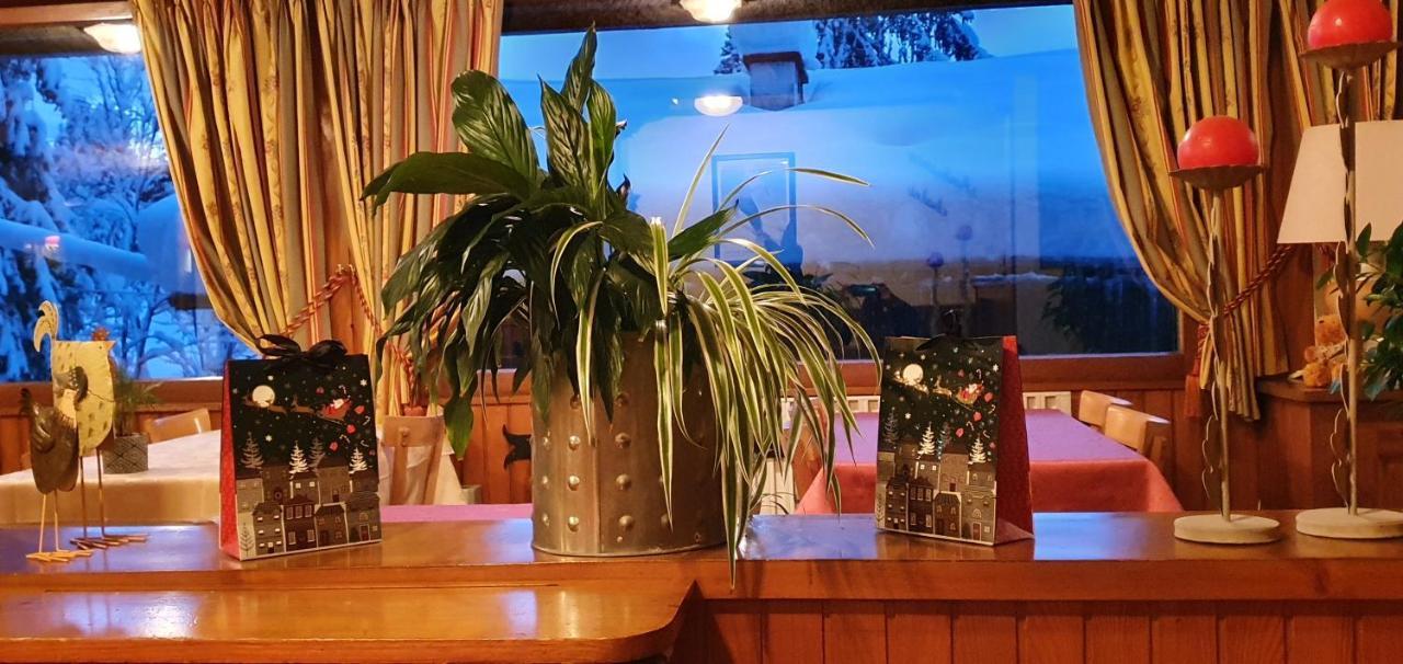 Alp-Hotel メジェーヴ エクステリア 写真