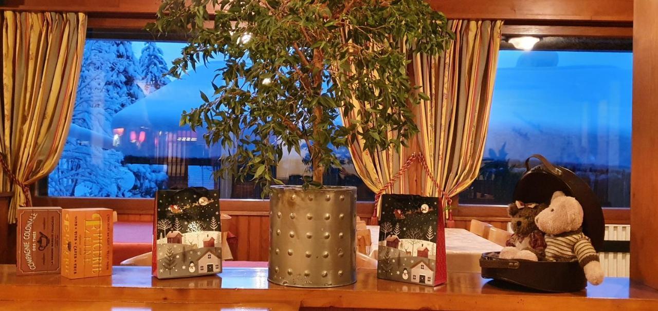 Alp-Hotel メジェーヴ エクステリア 写真